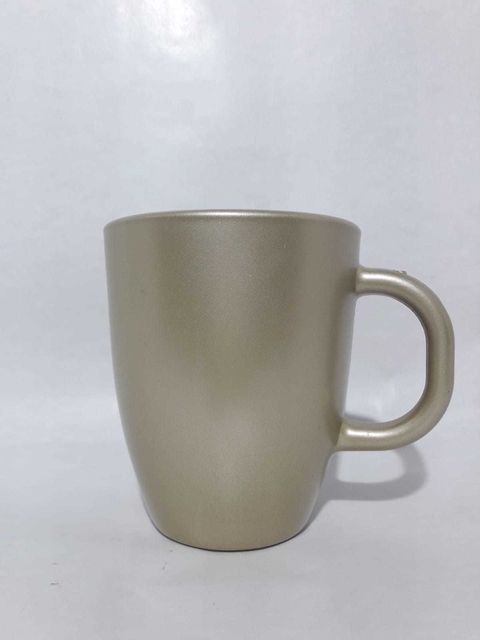Jarro/Taza Mug Pintado 360 ML DORADO