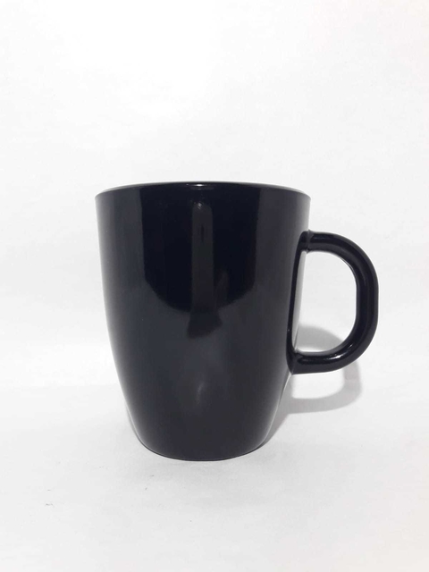 Jarro/Taza Mug Pintado 360 ML NEGRO