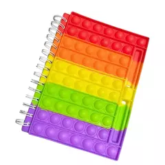 Cuaderno POP IT con espiral C/Ranura para Birome