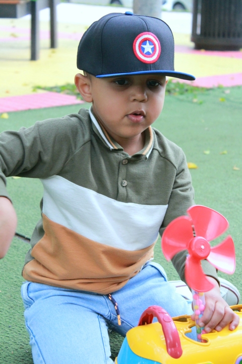 BLUSÃO MANGA LONGA INFANTIL