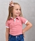 Camiseta Gola Polo Menina na internet