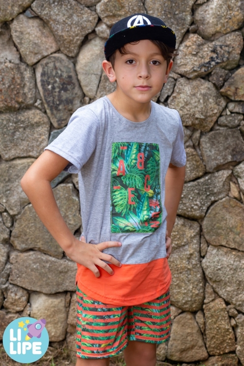 Conjunto Verão Infantil Menino