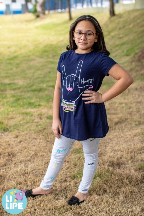 Conjunto Infantil Legging