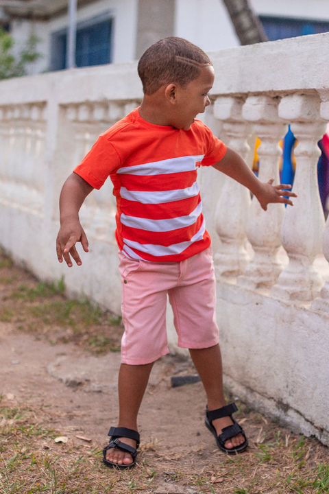 Camiseta Infantil Mascuilna