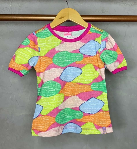 Blusa Infantil Menina