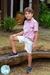Conjunto Infantil Menino Gola Padre