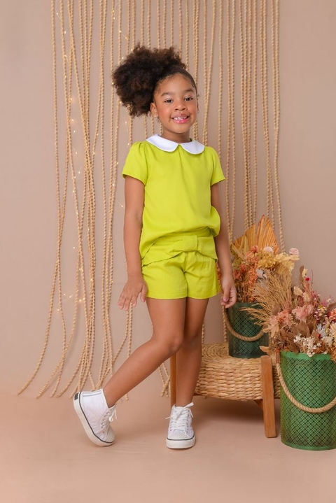Conjunto Infantil Juvenil Retro