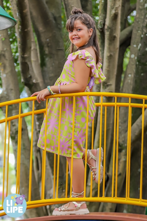 Vestido Neon
