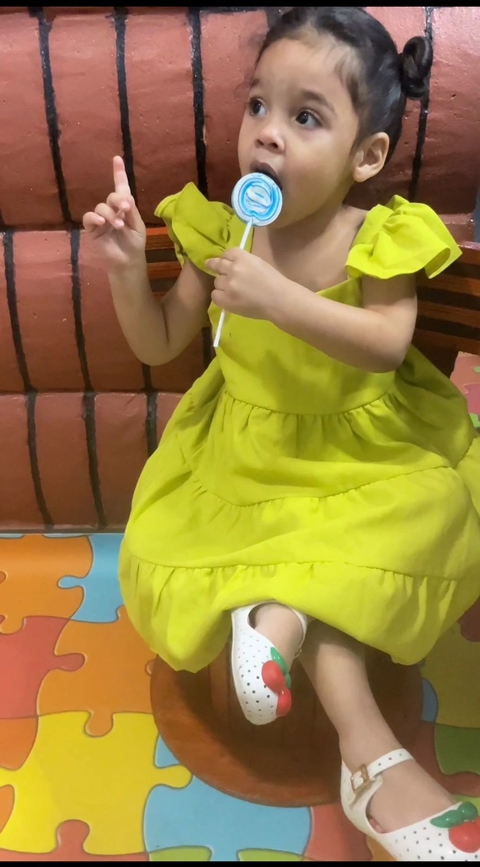 Vestido Linho Neon