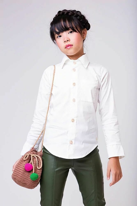 Camisa Infantil Juvenil