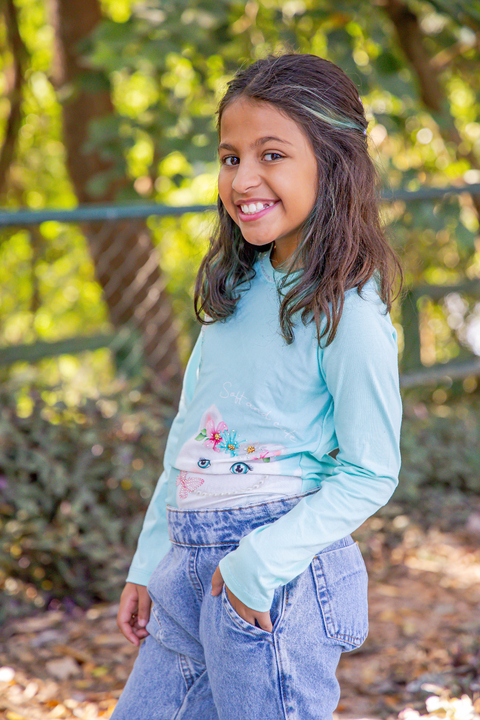 Blusa Gatinha