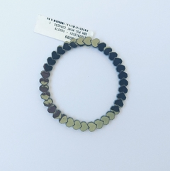 Pulseira Corações na internet