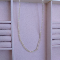 Colar Cristais Folheado A Ouro 18K - comprar online