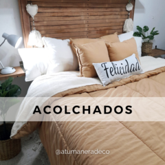Banner de la categoría Acolchados