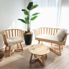 JUEGO Sillones + Mesa Gervasoni