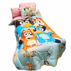 ACOLCHADO 1 PLAZA BLUEY - comprar online