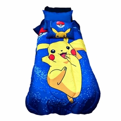 ACOLCHADO 1 PLAZA PICACHU - a tu manera deco