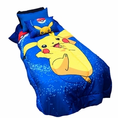 ACOLCHADO 1 PLAZA PICACHU - comprar online