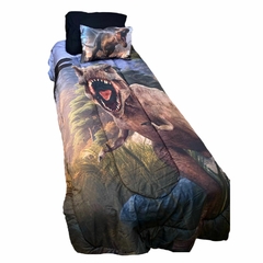 ACOLCHADO 1 PLAZA DINOSAURIOS - comprar online