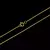 Corrente Veneziana - Fecho tradicional - 1.5mm - Banhado a ouro 18K - Garantia de 01 ano - comprar online