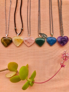 Corazón de cuarzo