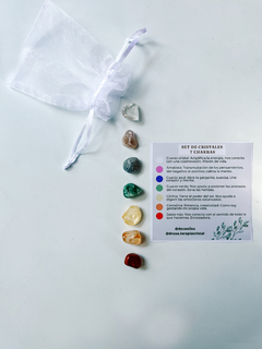 Set básico 7 chakras