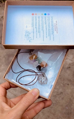 Kit chakras más relicario