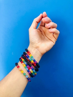 Pusera de Agatha 7 chakras