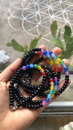 Pusera de Agatha 7 chakras - comprar online