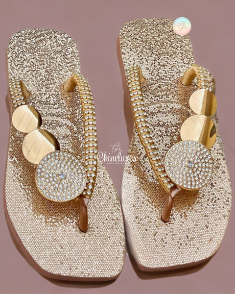 DÁLIA Dourada - comprar online