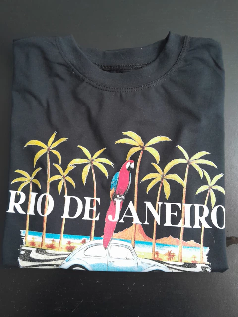 T-Shirts Estampas Tropicais - comprar online