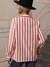 Camisa Listrada Manga Longa - comprar online