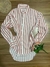 Camisa Listrada Manga Longa - LIVI MODAS  E ACESSÓRIOS 