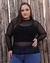 Blusa Manga Longa Tule - loja online