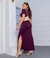 Vestido Manga Curta Midi - LIVI MODAS  E ACESSÓRIOS 