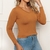 Blusa Manga Longa Decote V - LIVI MODAS  E ACESSÓRIOS 