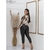Calça Legging Couro Fake na internet