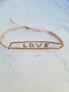 Pulsera LOVE simple