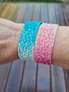 Brazalete MONACO - Adoradatrinidad handmade