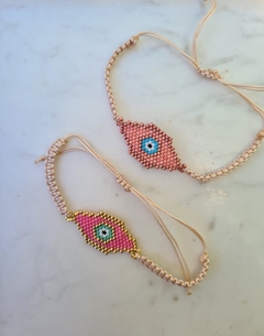 Pulsera OJO TURCO CLASICO - Adoradatrinidad handmade