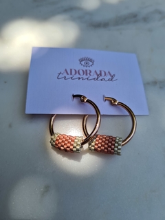 Aros AIKO - Adoradatrinidad handmade