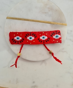 Pulsera OJITOS ANCHA