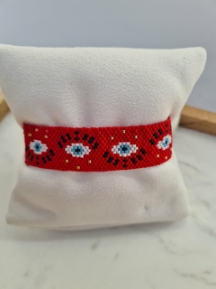Pulsera OJITOS ANCHA - comprar online