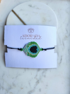 Pulsera OJO VERDE