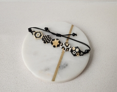 Pulsera 5 ROMBOS - comprar online