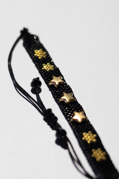 Pulsera 3 ESTRELLAS METAL - comprar online