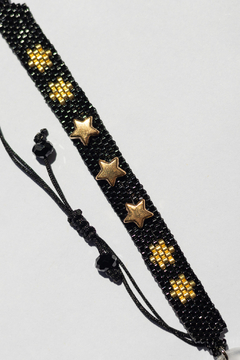 Pulsera 3 ESTRELLAS METAL