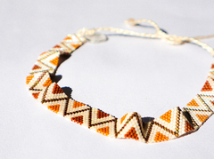 CHOKER MEDIOS ROMBOS