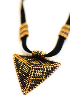 Collar TRIBU - Adoradatrinidad handmade
