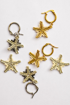 Aros ESTRELLAS DE MAR